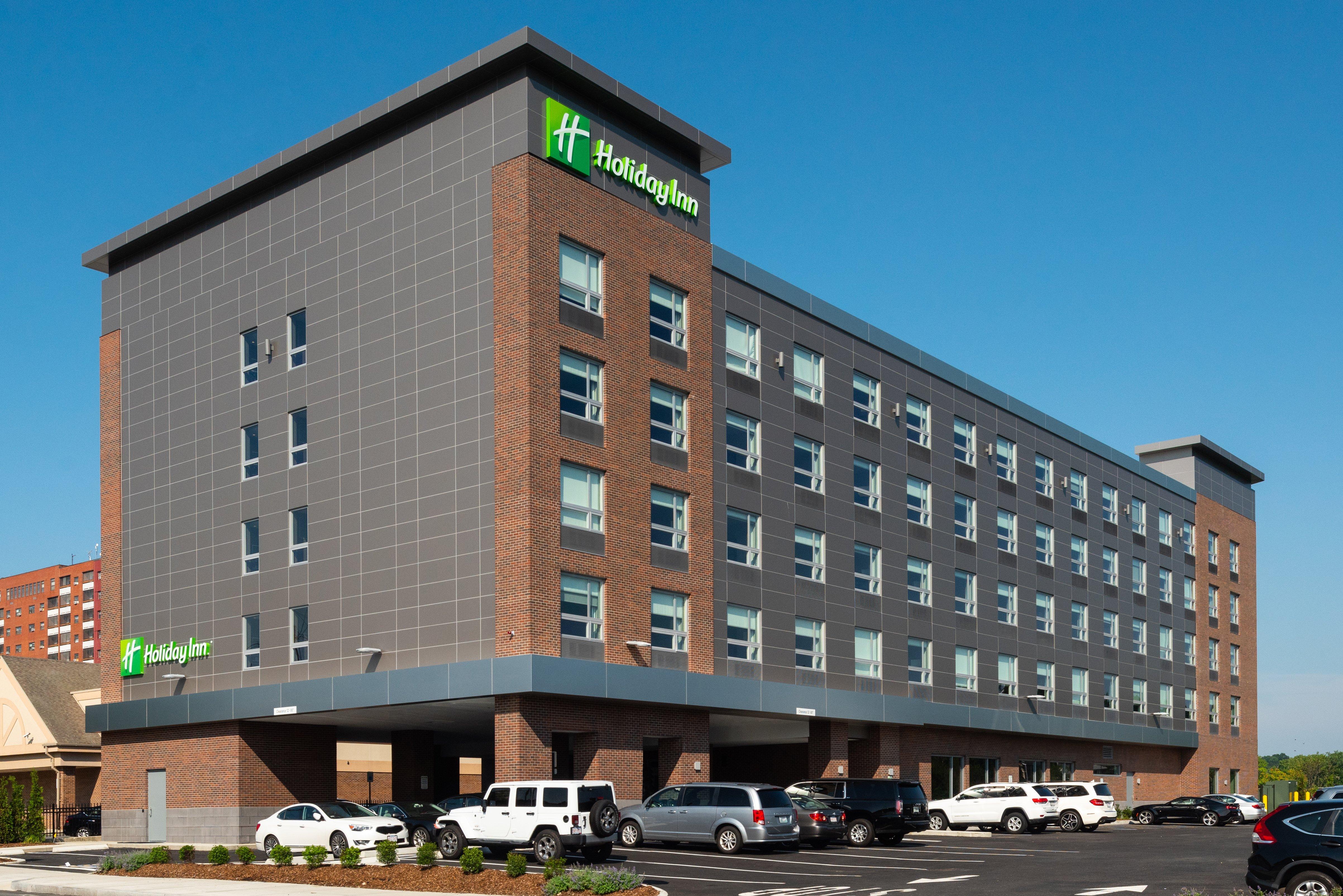 Holiday Inn Boston Logan Airport - Chelsea By Ihg Exterior photo